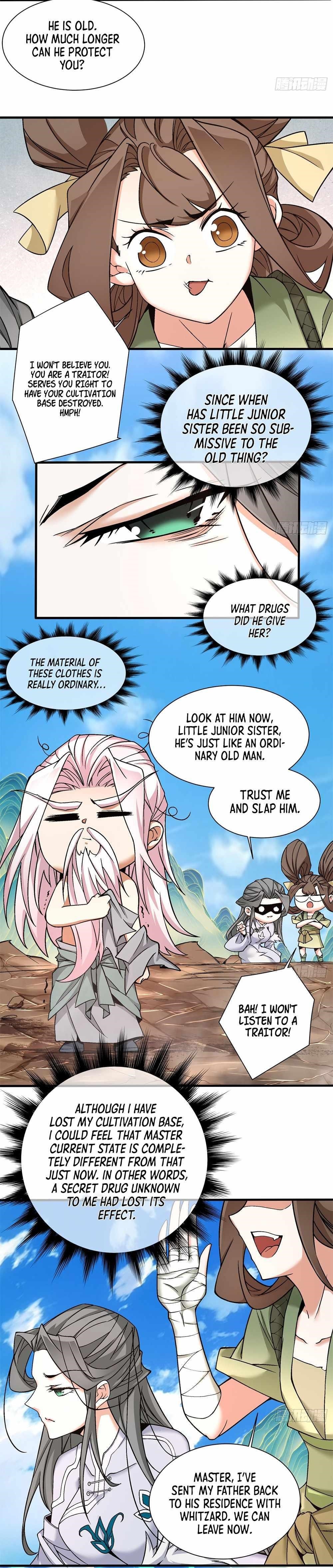 My Disciples Are All Big Villains Chapter 35 - Page 3 in English