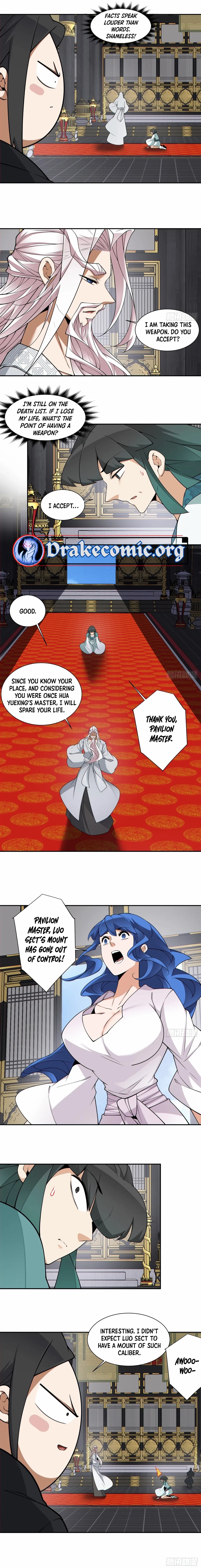 My Disciples Are All Big Villains Chapter 350 - Page 10 in English