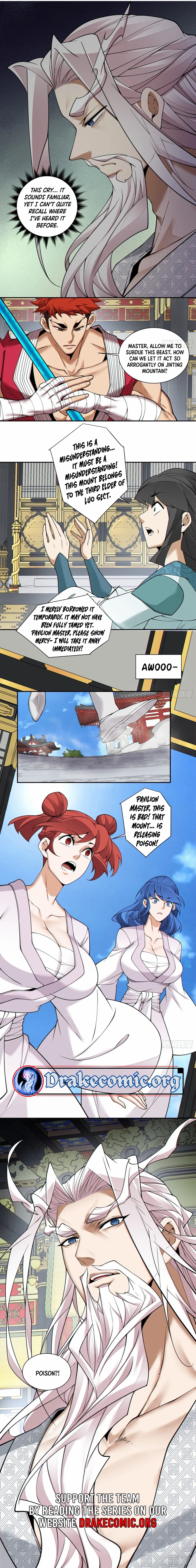 My Disciples Are All Big Villains Chapter 350 - Page 11 in English