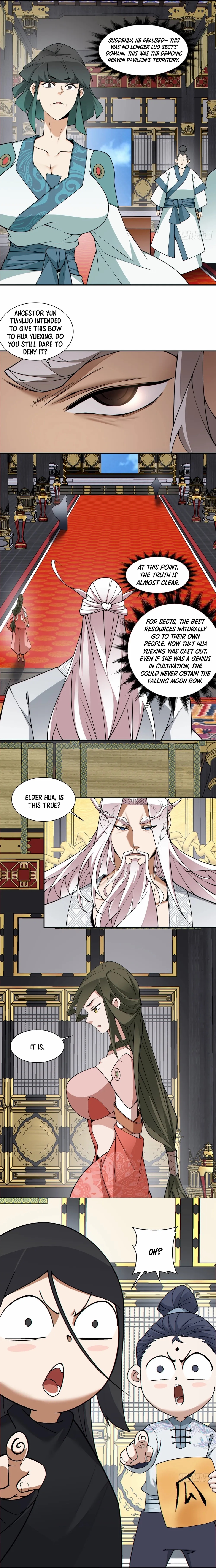 My Disciples Are All Big Villains Chapter 350 - Page 4 in English