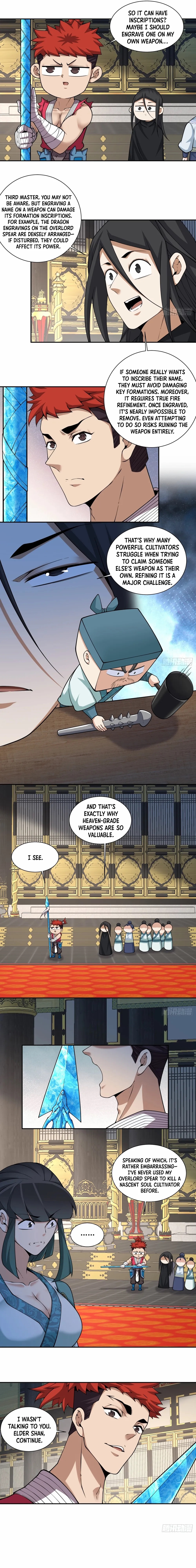 My Disciples Are All Big Villains Chapter 350 - Page 7 in English