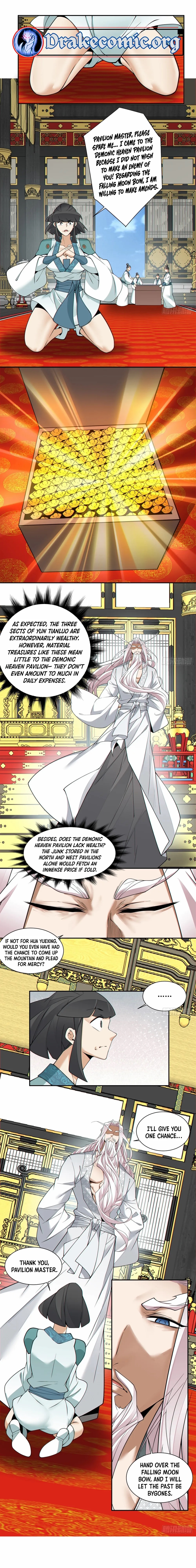 My Disciples Are All Big Villains Chapter 350 - Page 8 in English