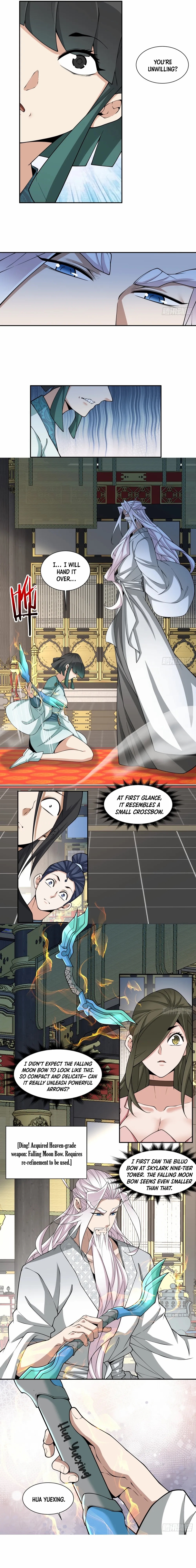 My Disciples Are All Big Villains Chapter 350 - Page 9 in English