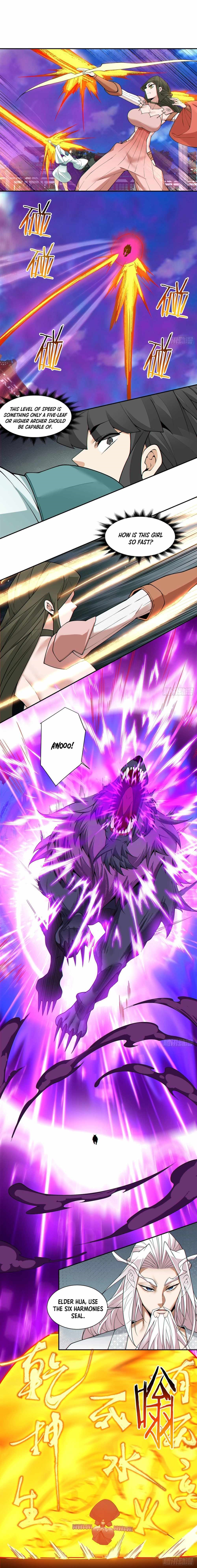 My Disciples Are All Big Villains Chapter 351 - Page 9 in English