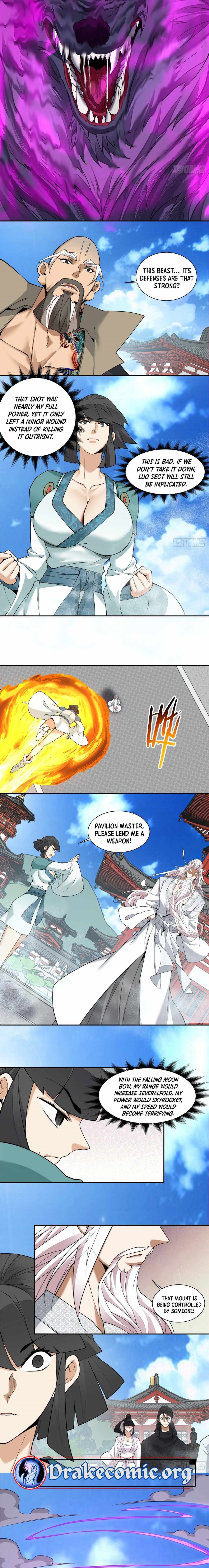 My Disciples Are All Big Villains Chapter 352 - Page 4 in English