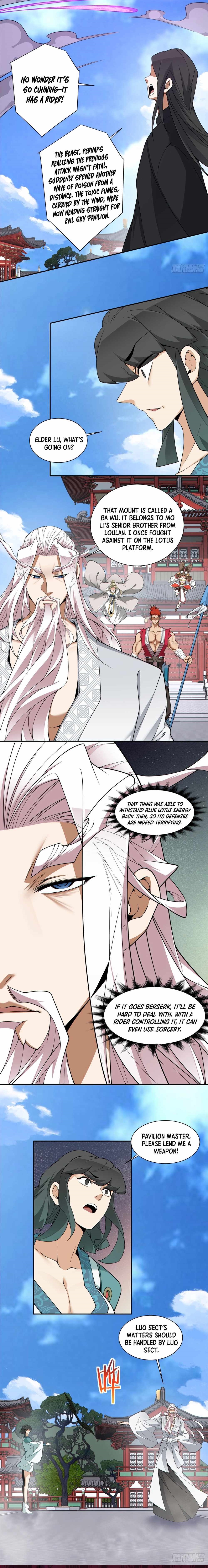 My Disciples Are All Big Villains Chapter 352 - Page 5 in English