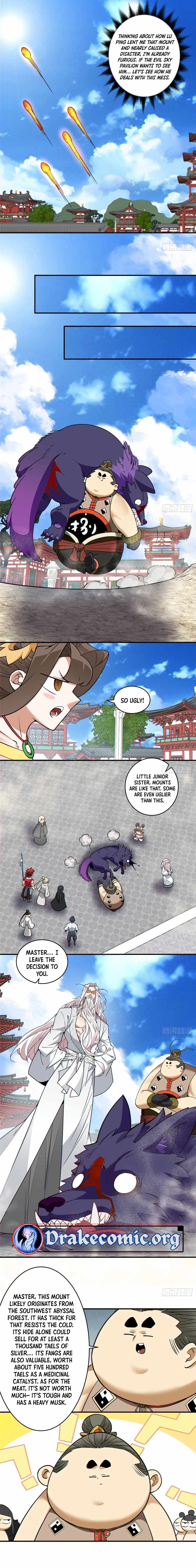 My Disciples Are All Big Villains Chapter 353 - Page 8 in English