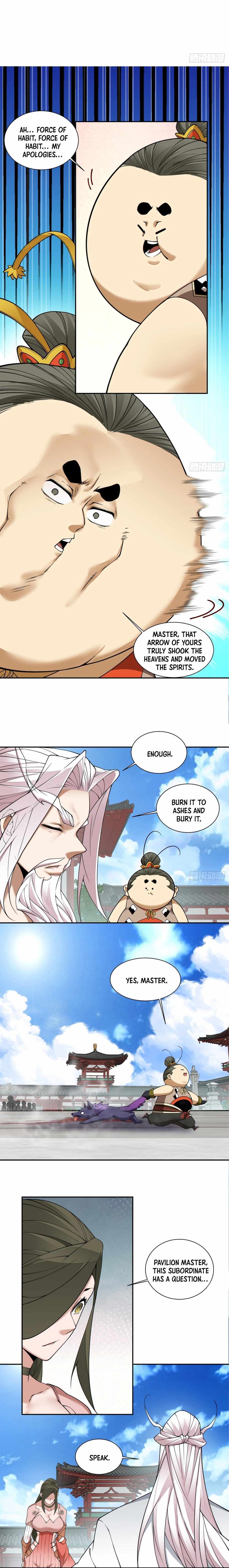 My Disciples Are All Big Villains Chapter 353 - Page 9 in English