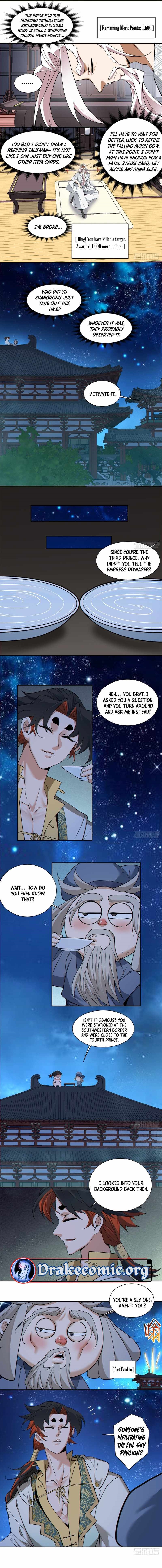My Disciples Are All Big Villains Chapter 354 - Page 3 in English