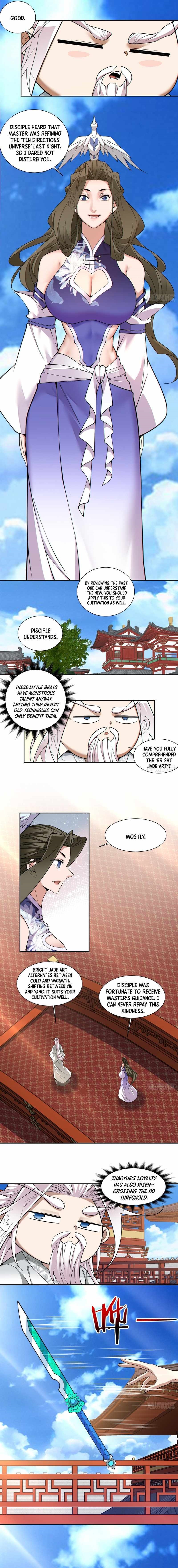 My Disciples Are All Big Villains Chapter 354 - Page 6 in English