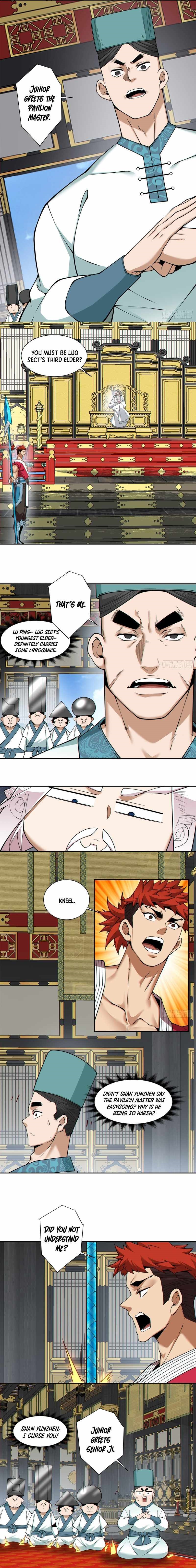 My Disciples Are All Big Villains Chapter 354 - Page 8 in English