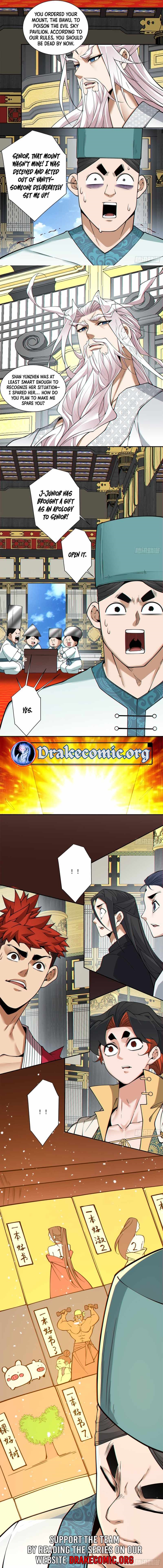 My Disciples Are All Big Villains Chapter 354 - Page 9 in English