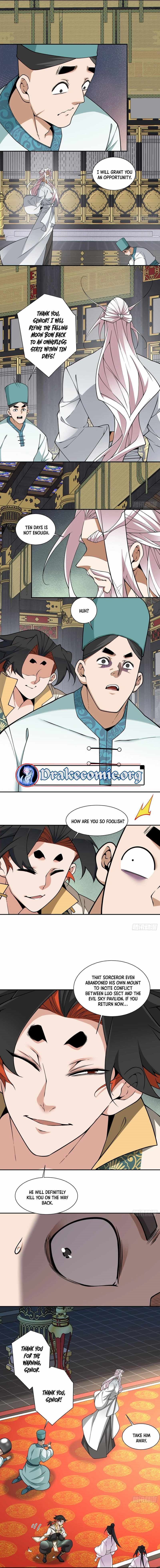 My Disciples Are All Big Villains Chapter 355 - Page 6 in English