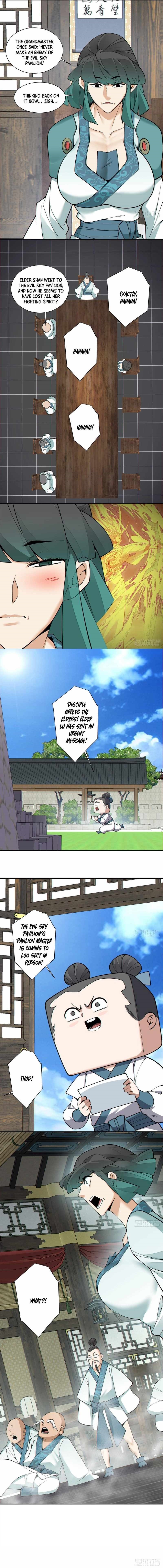 My Disciples Are All Big Villains Chapter 355 - Page 9 in English