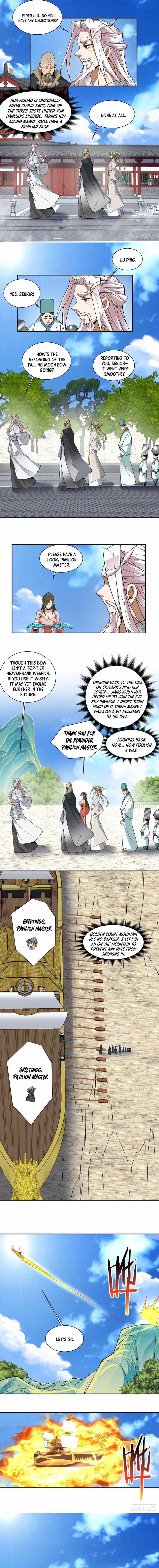 My Disciples Are All Big Villains Chapter 356 - Page 3 in English