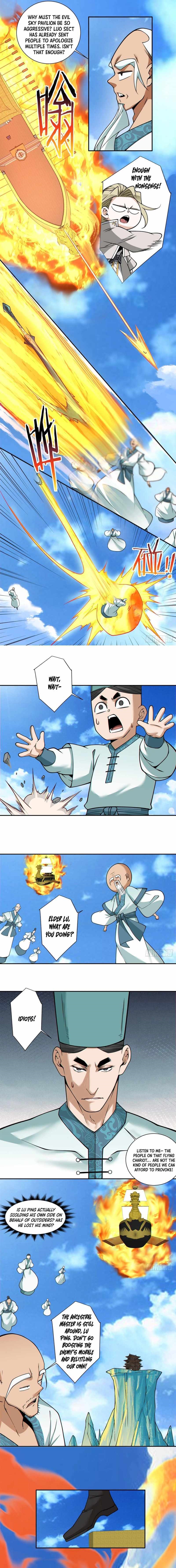 My Disciples Are All Big Villains Chapter 357 - Page 4 in English