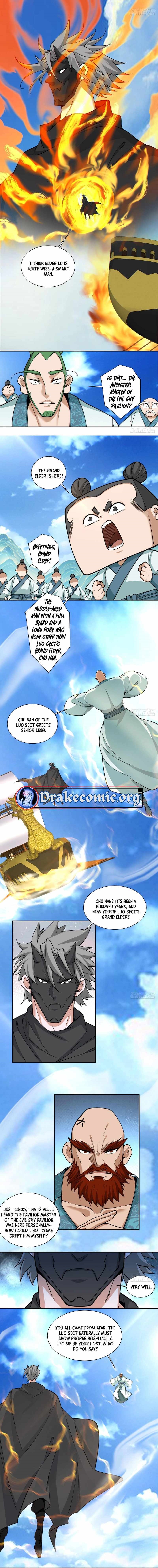 My Disciples Are All Big Villains Chapter 357 - Page 5 in English