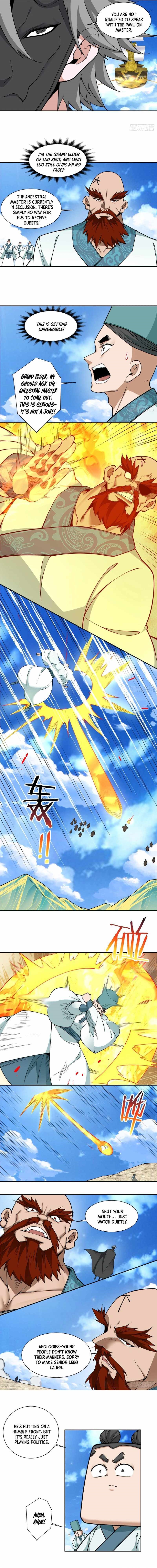 My Disciples Are All Big Villains Chapter 357 - Page 6 in English