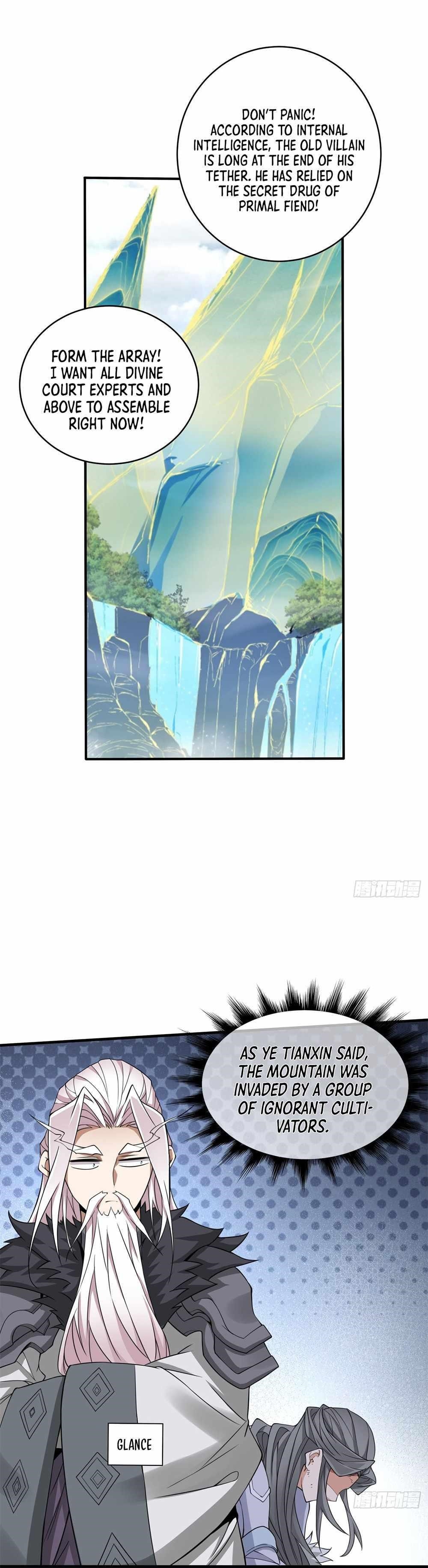 My Disciples Are All Big Villains Chapter 36 - Page 3 in English