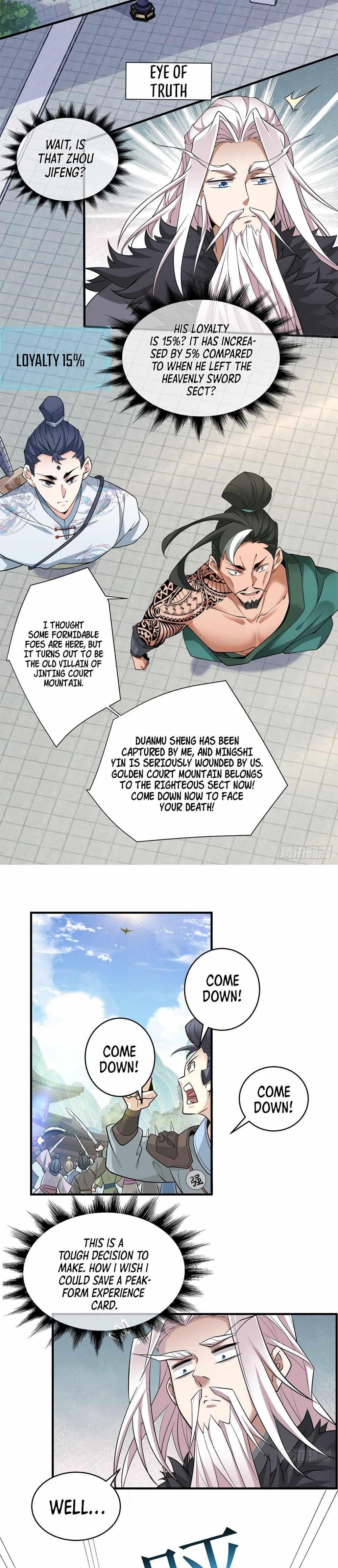 My Disciples Are All Big Villains Chapter 36 - Page 6 in English