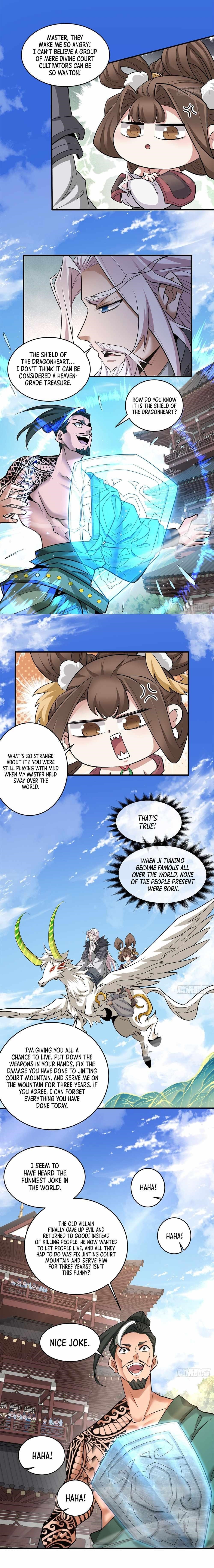 My Disciples Are All Big Villains Chapter 36 - Page 8 in English