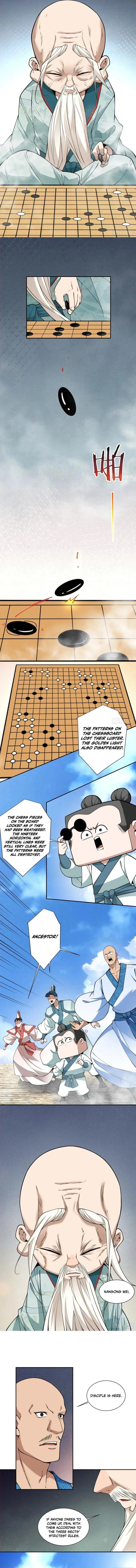 My Disciples Are All Big Villains Chapter 361 - Page 4 in English