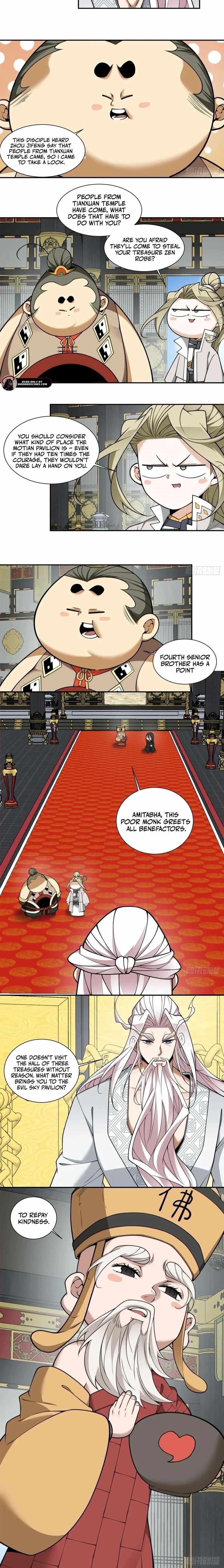 My Disciples Are All Big Villains Chapter 365 - Page 8 in English