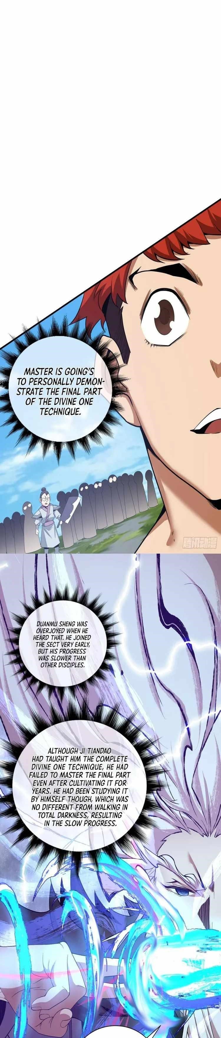 My Disciples Are All Big Villains Chapter 37 - Page 3 in English