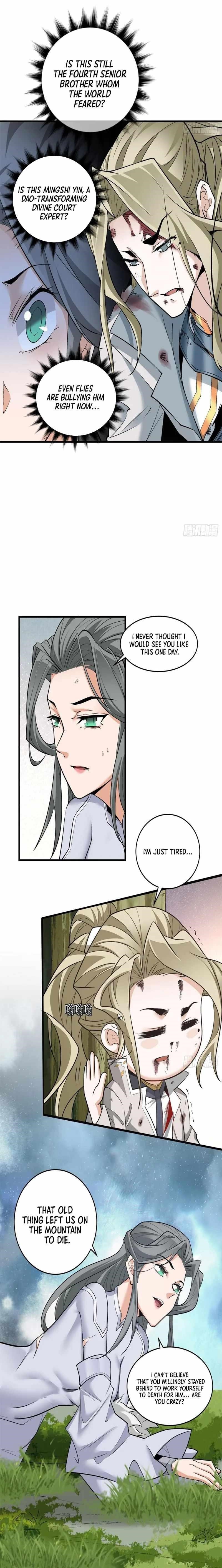 My Disciples Are All Big Villains Chapter 38 - Page 11 in English