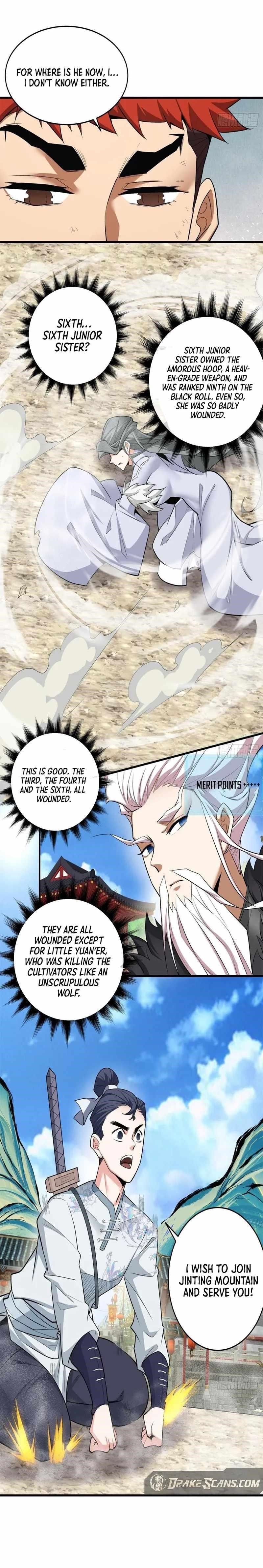 My Disciples Are All Big Villains Chapter 38 - Page 4 in English