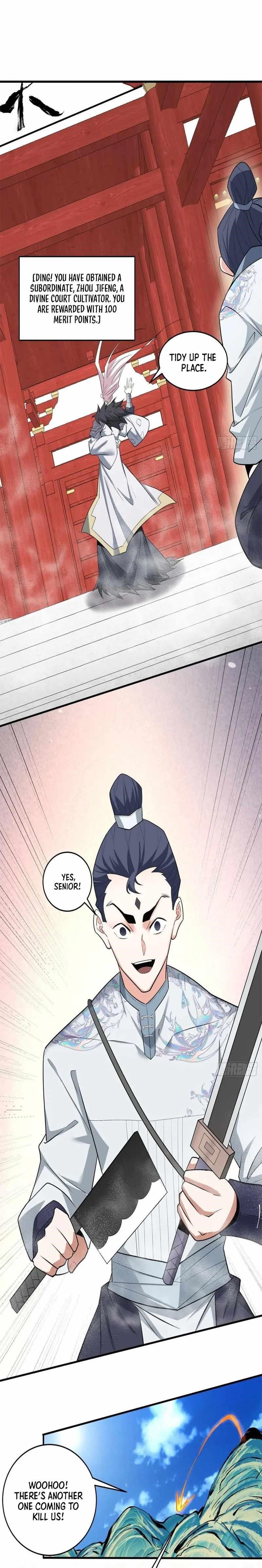 My Disciples Are All Big Villains Chapter 38 - Page 5 in English