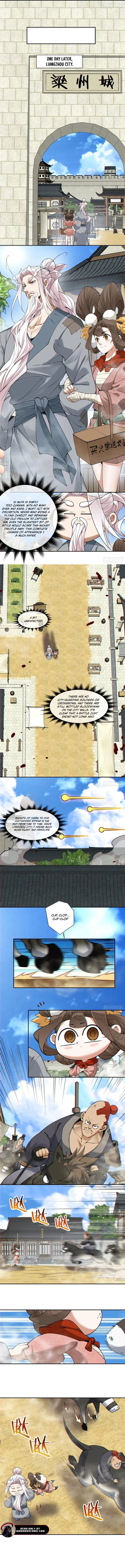 My Disciples Are All Big Villains Chapter 383 - Page 5 in English