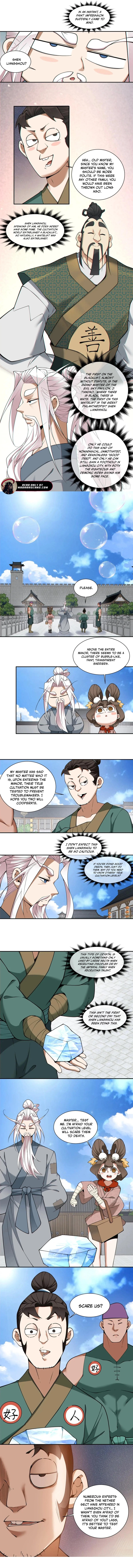 My Disciples Are All Big Villains Chapter 383 - Page 8 in English