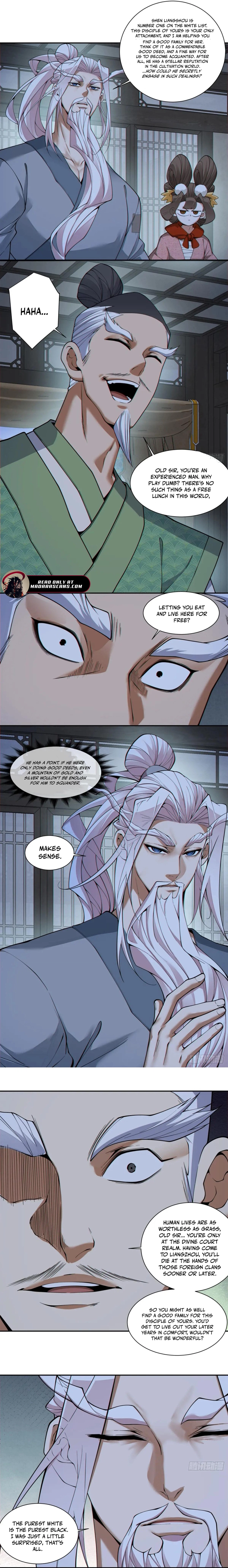 My Disciples Are All Big Villains Chapter 384 - Page 4 in English