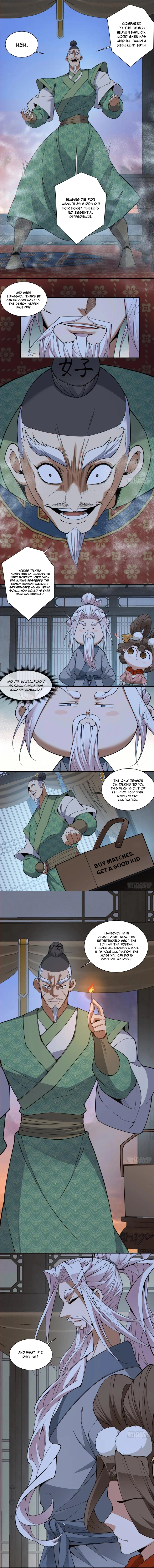My Disciples Are All Big Villains Chapter 384 - Page 5 in English