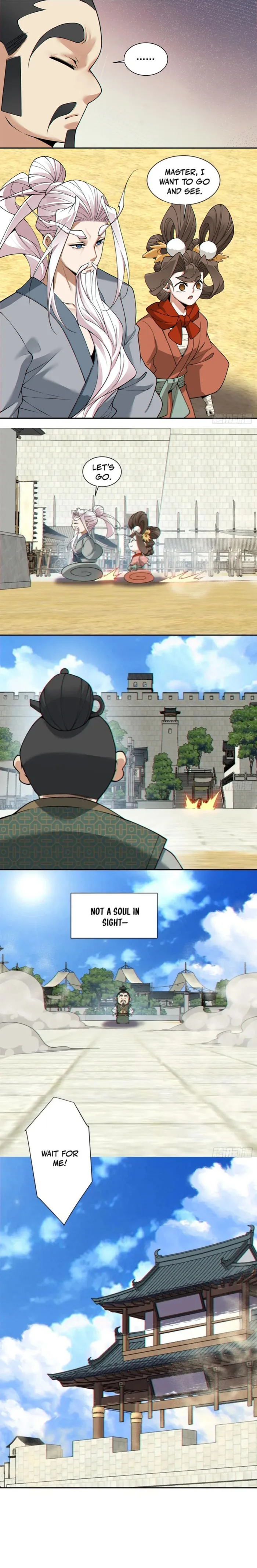 My Disciples Are All Big Villains Chapter 387 - Page 8 in English