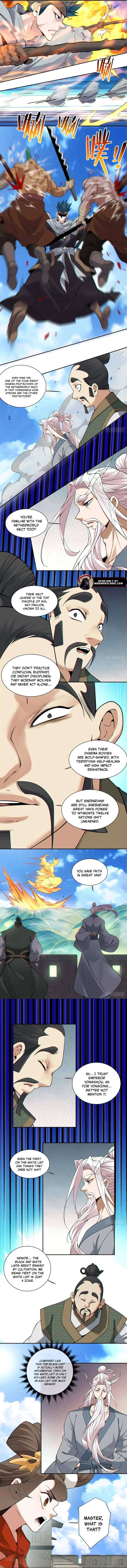My Disciples Are All Big Villains Chapter 388 - Page 3 in English