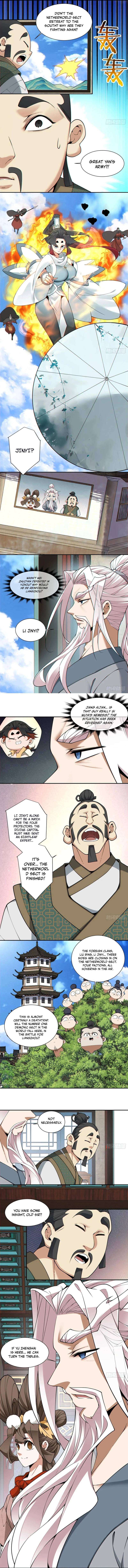 My Disciples Are All Big Villains Chapter 389 - Page 3 in English