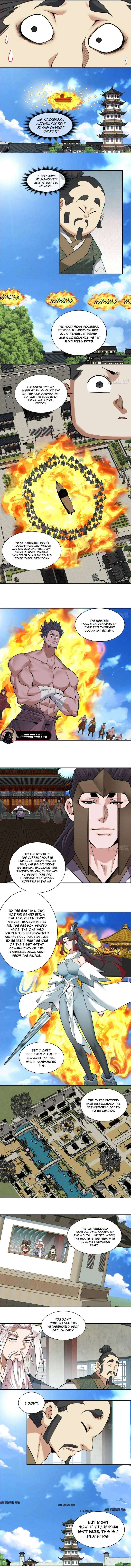 My Disciples Are All Big Villains Chapter 389 - Page 4 in English