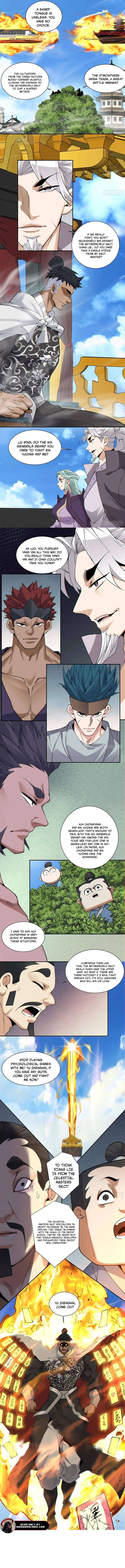 My Disciples Are All Big Villains Chapter 389 - Page 8 in English