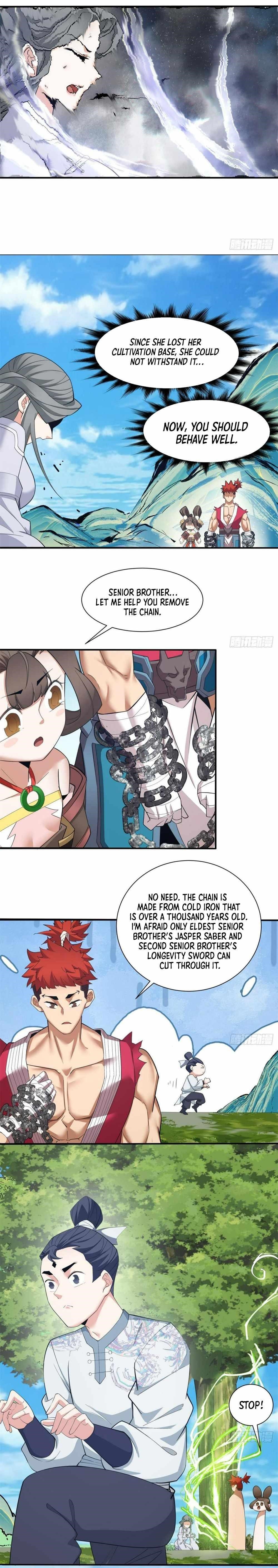 My Disciples Are All Big Villains Chapter 39 - Page 5 in English