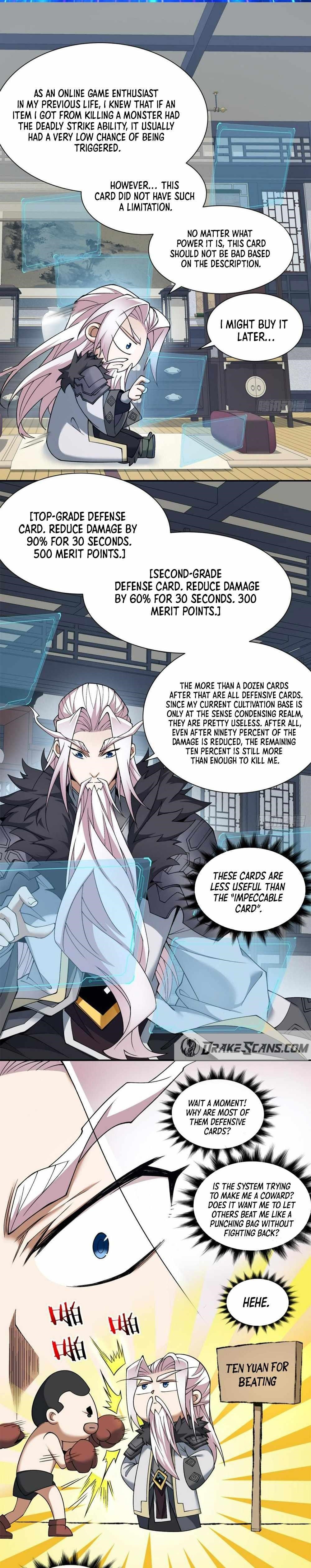 My Disciples Are All Big Villains Chapter 39 - Page 9 in English