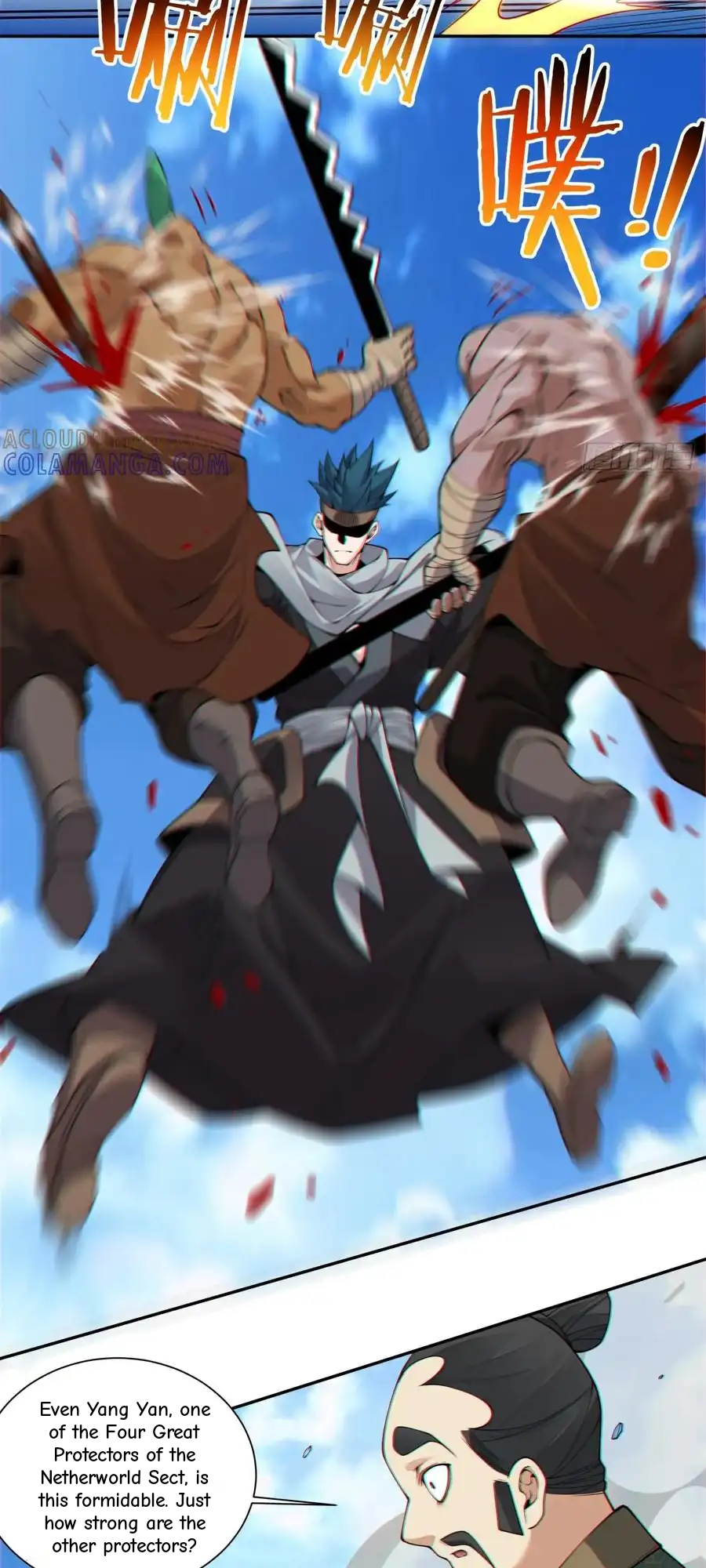 My Disciples Are All Big Villains Chapter 391 - Page 10 in English