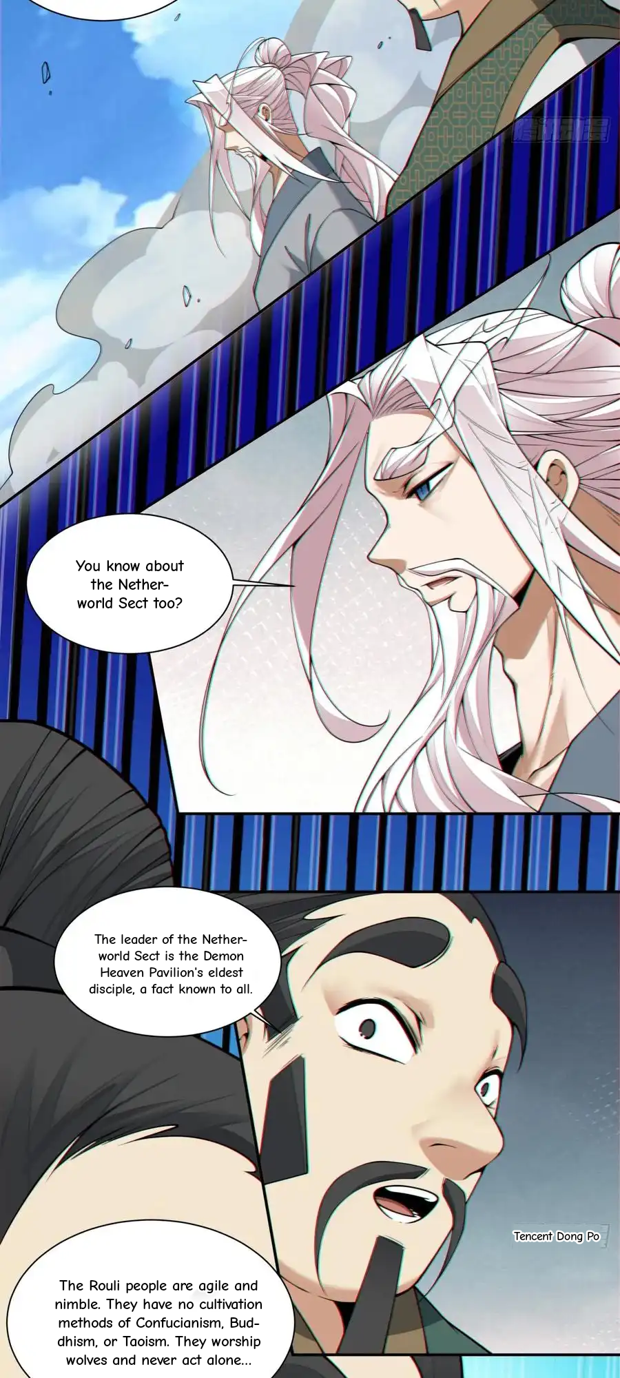 My Disciples Are All Big Villains Chapter 391 - Page 11 in English