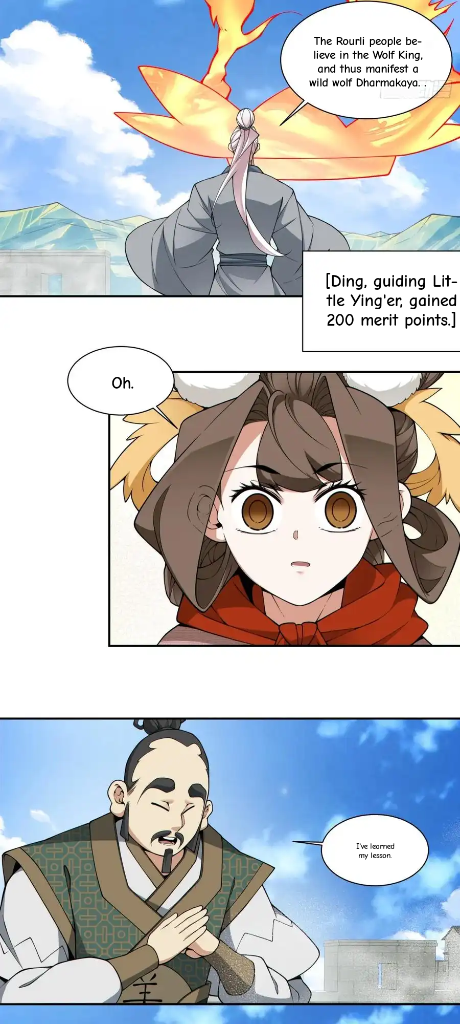 My Disciples Are All Big Villains Chapter 391 - Page 19 in English