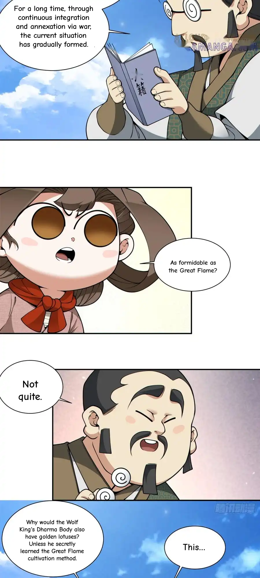 My Disciples Are All Big Villains Chapter 391 - Page 21 in English
