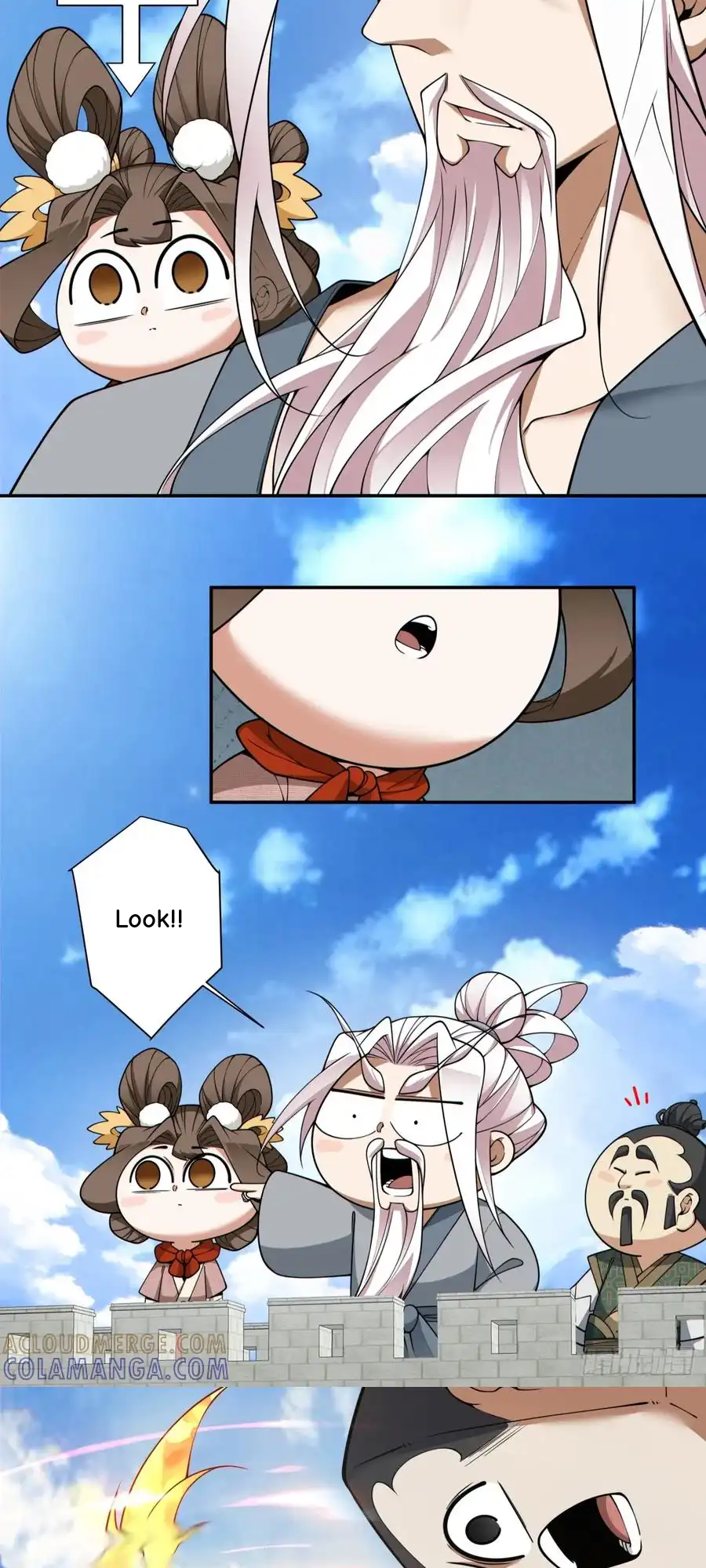 My Disciples Are All Big Villains Chapter 391 - Page 23 in English