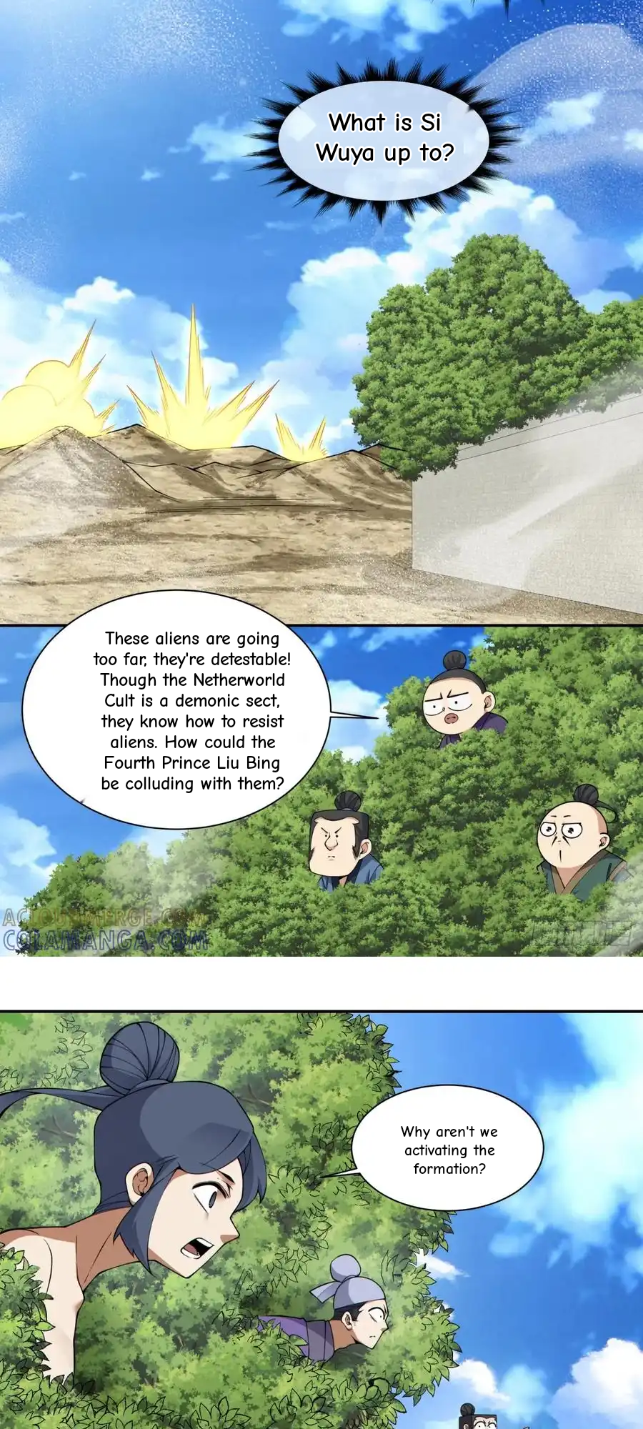 My Disciples Are All Big Villains Chapter 391 - Page 34 in English