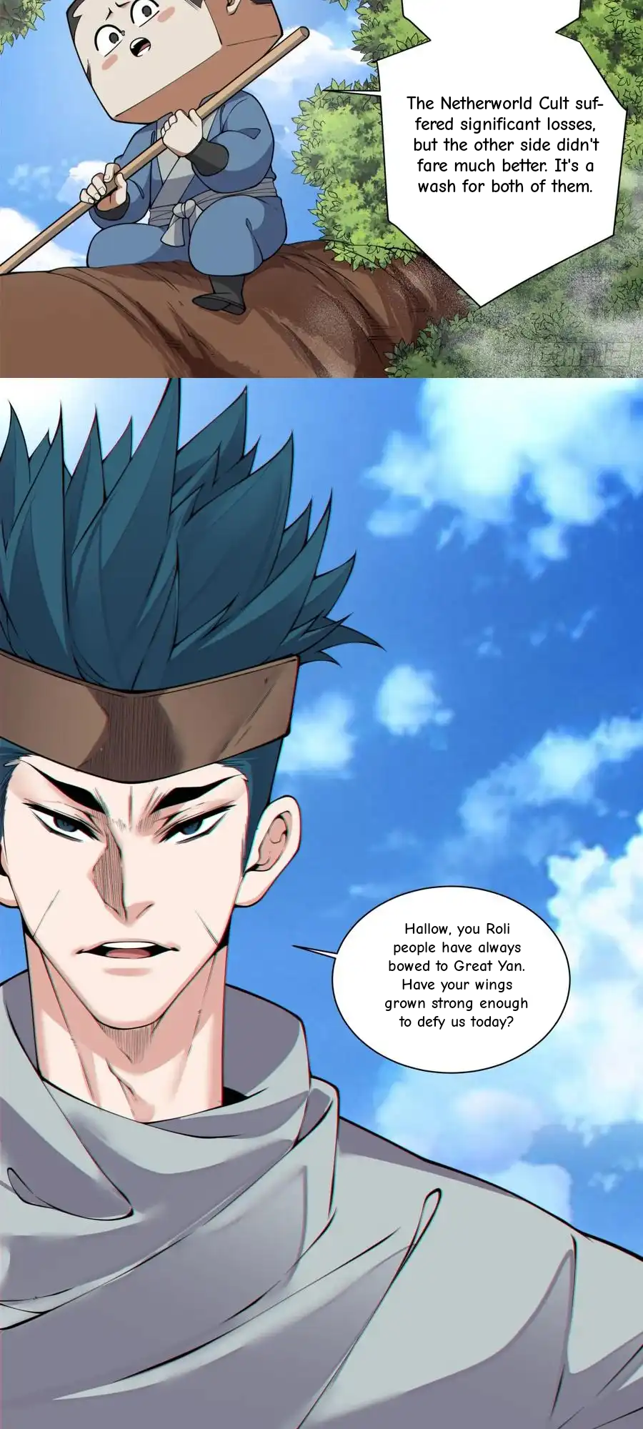 My Disciples Are All Big Villains Chapter 391 - Page 38 in English