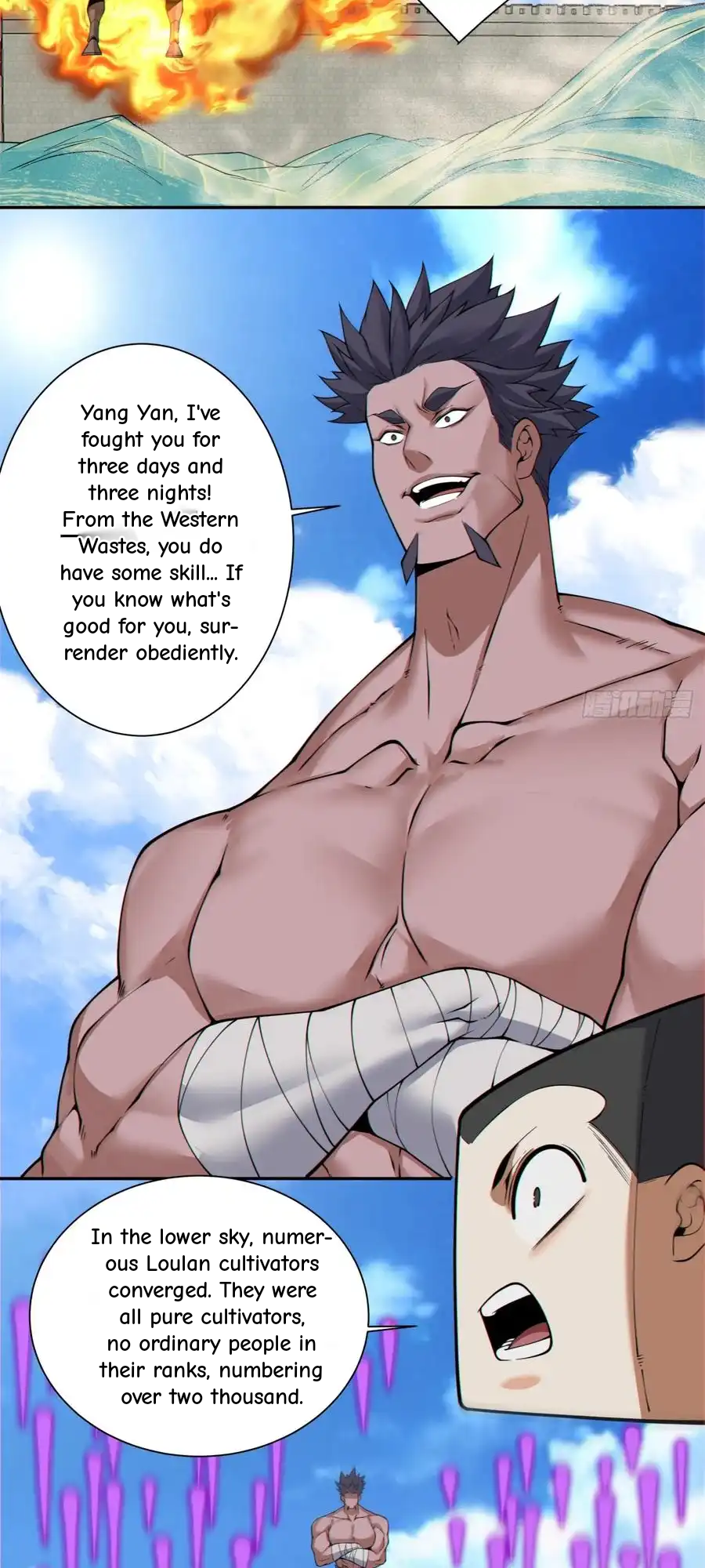 My Disciples Are All Big Villains Chapter 391 - Page 43 in English